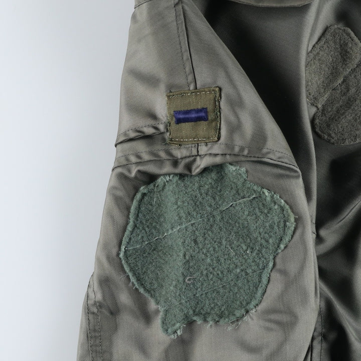 80's US military actual product CWU-36 polyamide Khaki type Vintage Second Hand