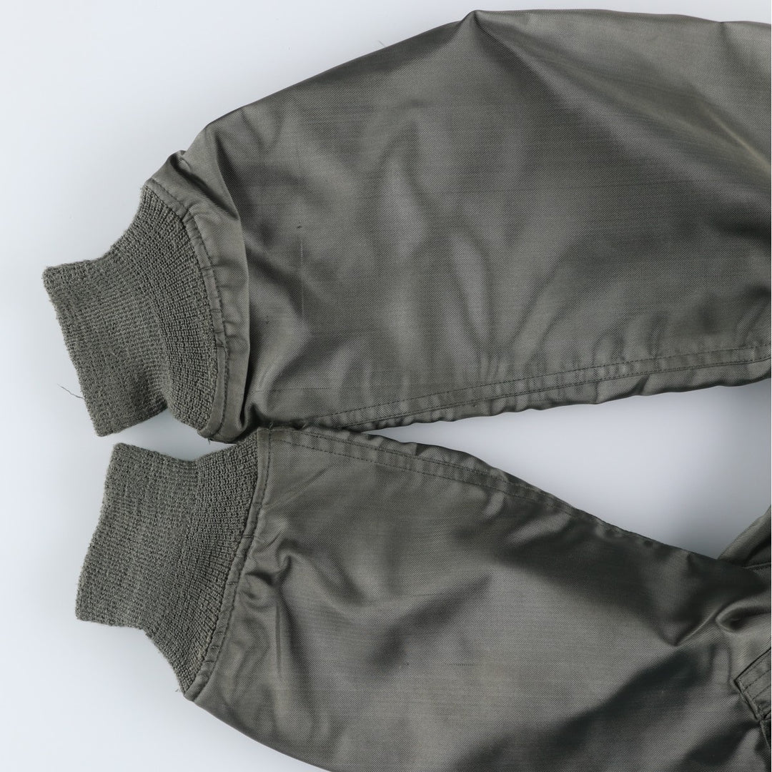 80's US military actual product CWU-36 polyamide Khaki type Vintage Second Hand