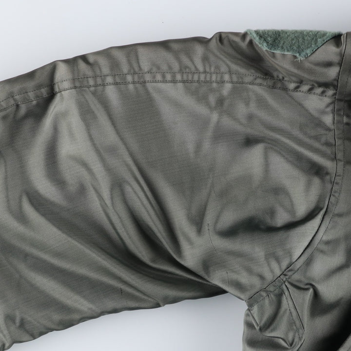 80's US military actual product CWU-36 polyamide Khaki type Vintage Second Hand