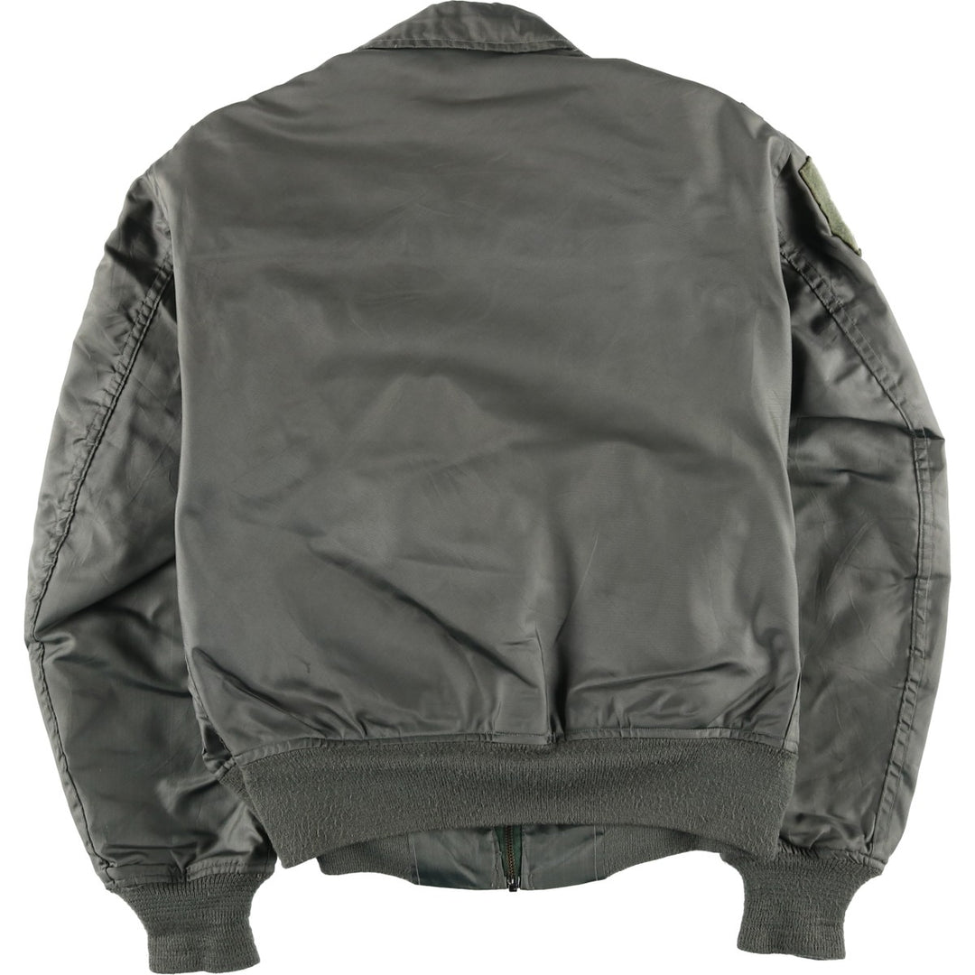 90's US military actual product CWU-36 Aromatic polyamide Khaki type Vintage Second Hand