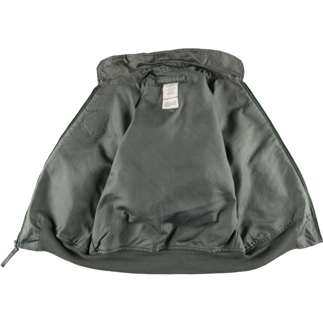 90's US military actual product CWU-36 Aromatic polyamide Khaki type Vintage Second Hand