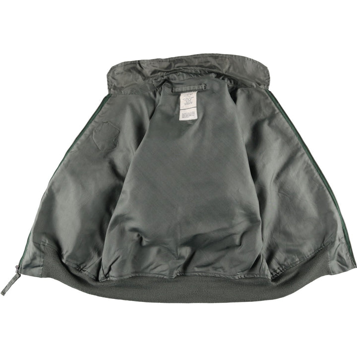 90's US military actual product CWU-36 Aromatic polyamide Khaki type Vintage Second Hand