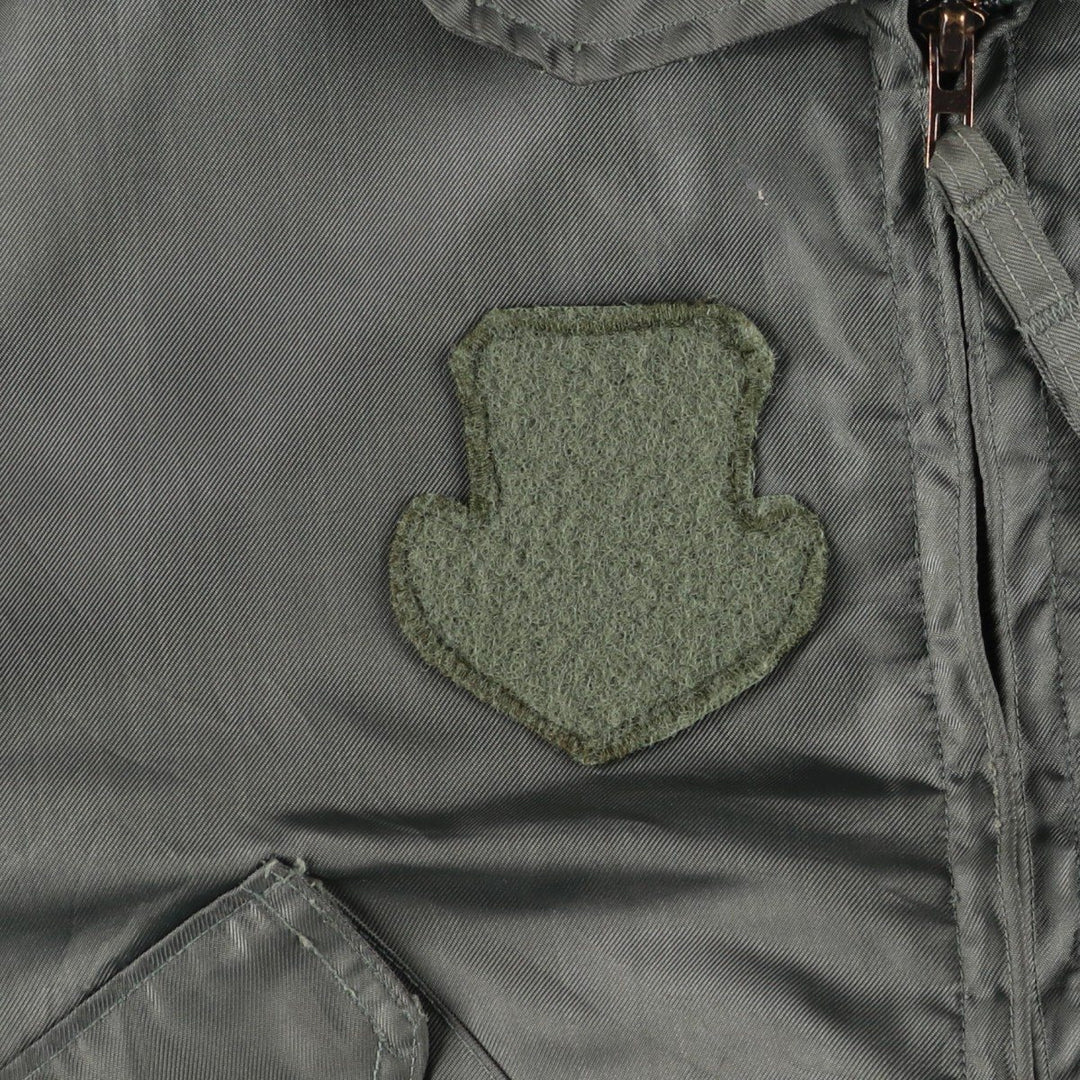 90's US military actual product CWU-36 Aromatic polyamide Khaki type Vintage Second Hand
