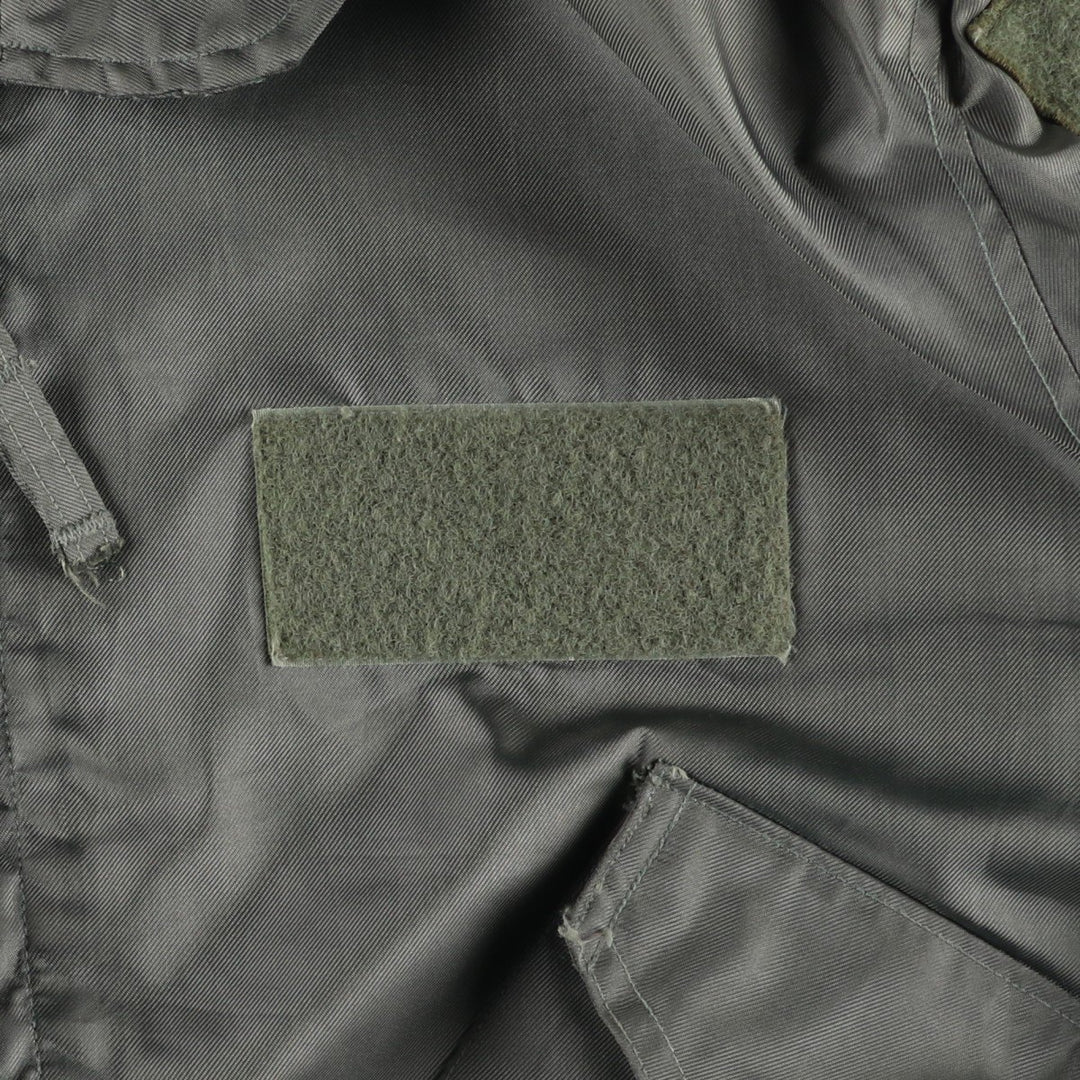 90's US military actual product CWU-36 Aromatic polyamide Khaki type Vintage Second Hand