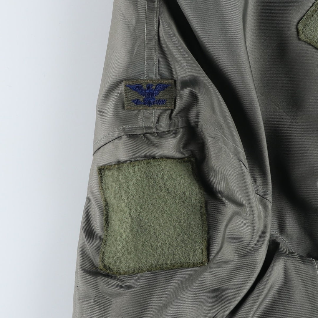 90's US military actual product CWU-36 Aromatic polyamide Khaki type Vintage Second Hand