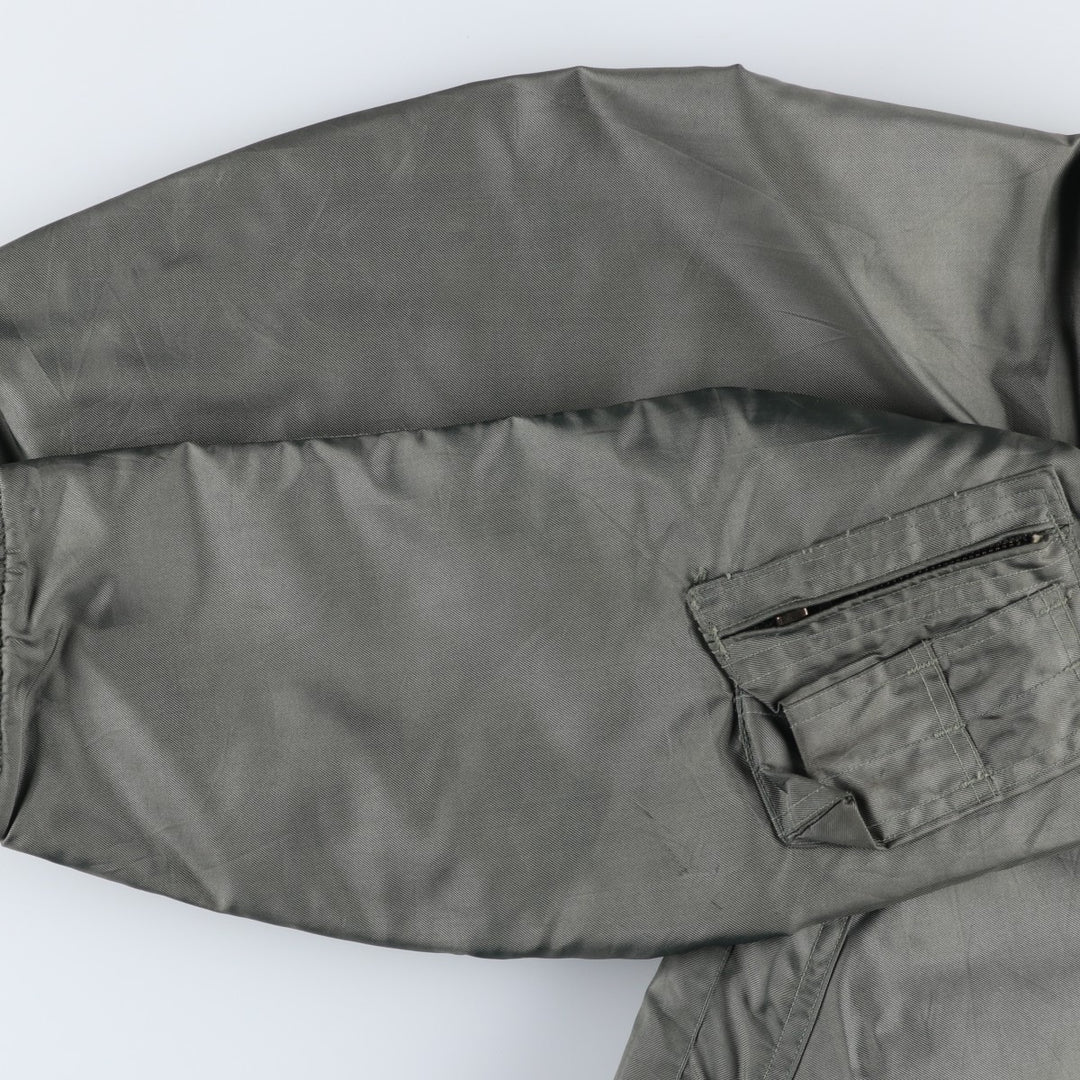 90's US military actual product CWU-36 Aromatic polyamide Khaki type Vintage Second Hand