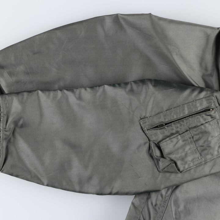 90's US military actual product CWU-36 Aromatic polyamide Khaki type Vintage Second Hand