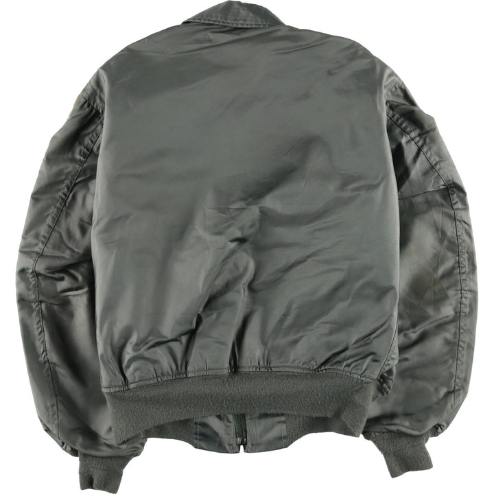 90's US military actual product CWU-36 Aromatic polyamide Khaki type Vintage Second Hand