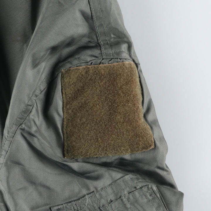90's US military actual product CWU-36 Aromatic polyamide Khaki type Vintage Second Hand