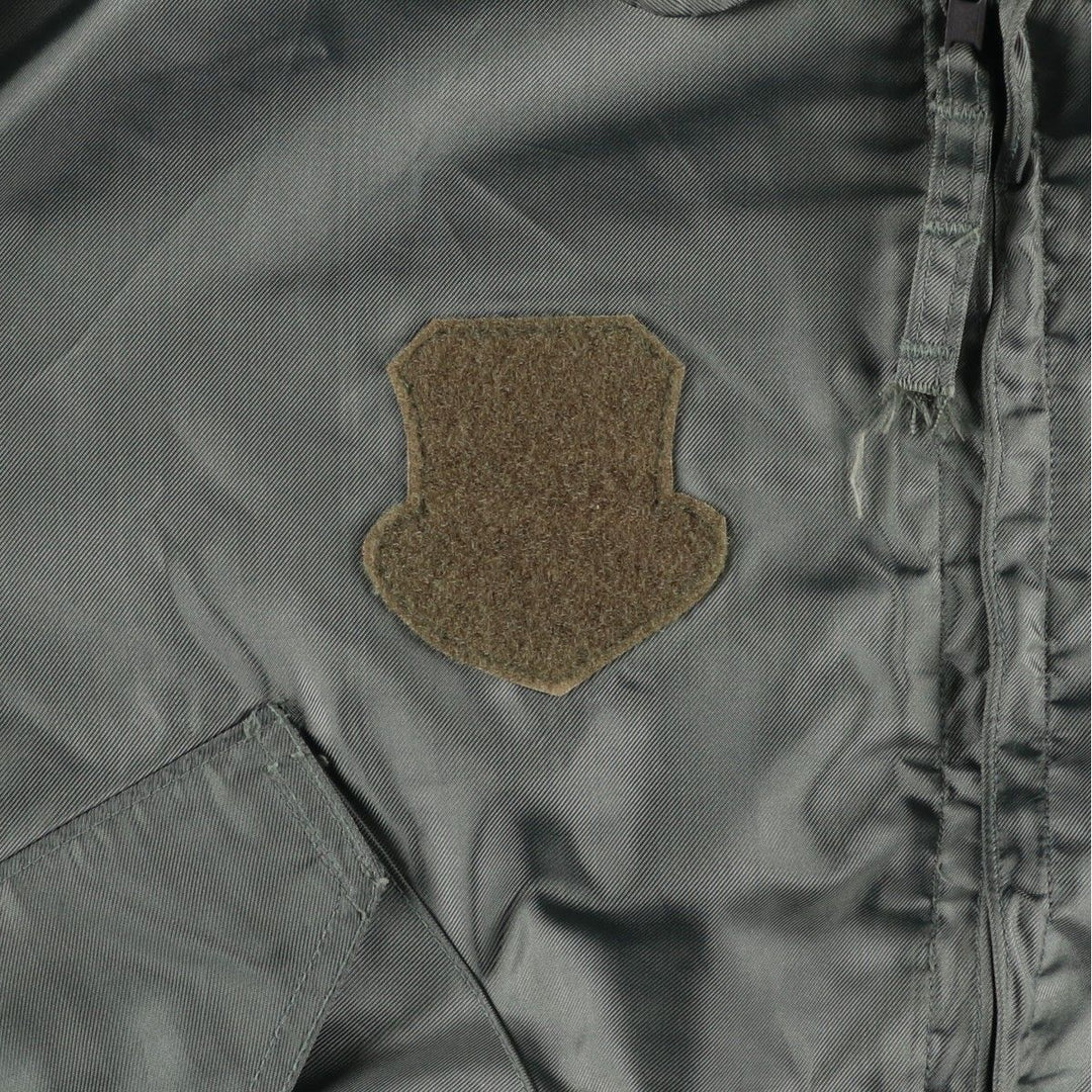 90's US military actual product CWU-36 Aromatic polyamide Khaki type Vintage Second Hand