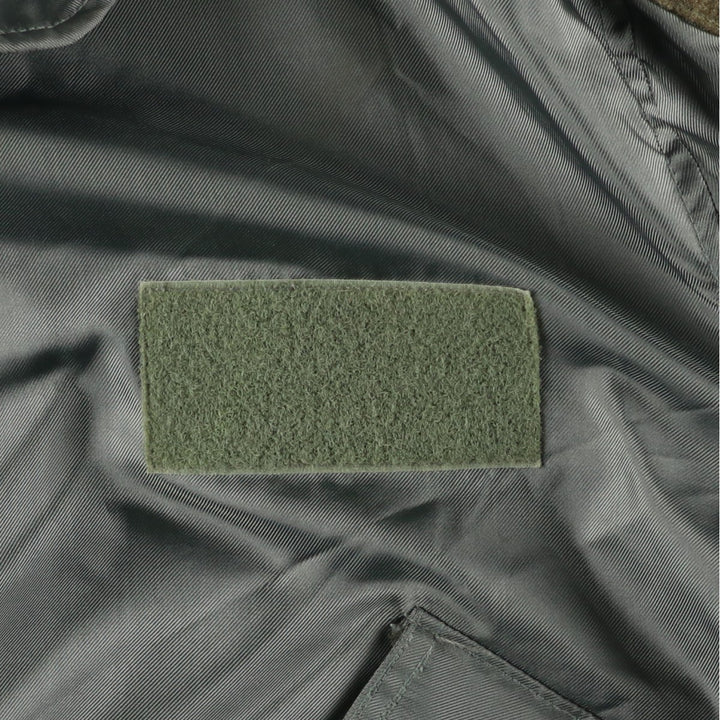 90's US military actual product CWU-36 Aromatic polyamide Khaki type Vintage Second Hand