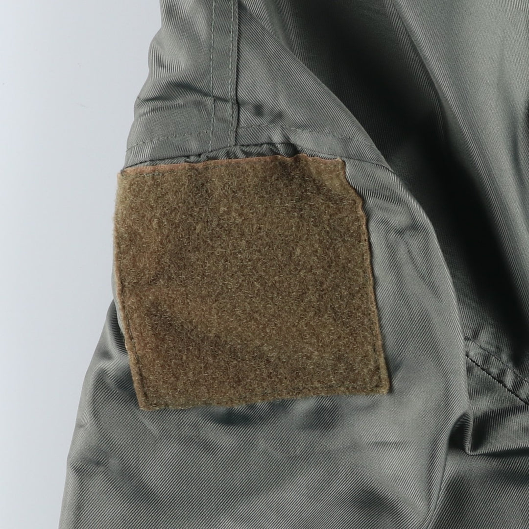 90's US military actual product CWU-36 Aromatic polyamide Khaki type Vintage Second Hand