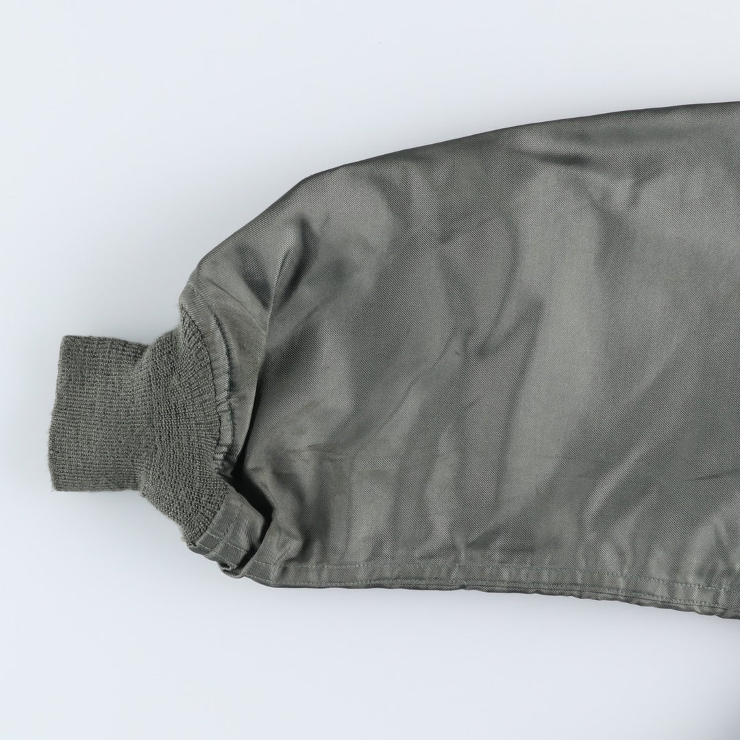 90's US military actual product CWU-36 Aromatic polyamide Khaki type Vintage Second Hand