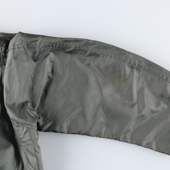 90's US military actual product CWU-36 Aromatic polyamide Khaki type Vintage Second Hand