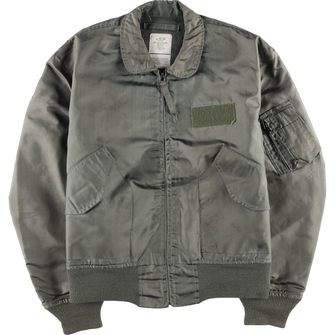 90's US military actual product CWU-36 polyamide Khaki type Vintage Second Hand