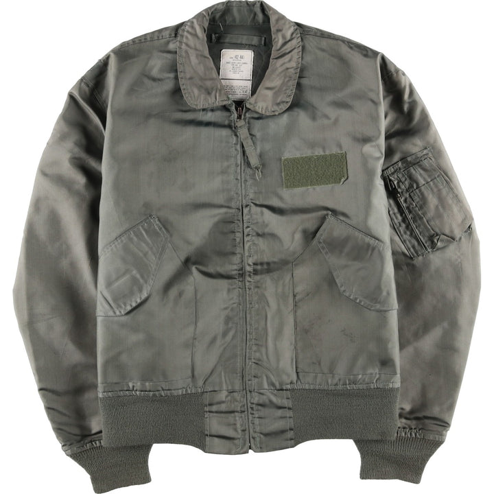 90's US military actual product CWU-36 polyamide Khaki type Vintage Second Hand