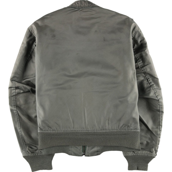 90's US military actual product CWU-36 polyamide Khaki type Vintage Second Hand