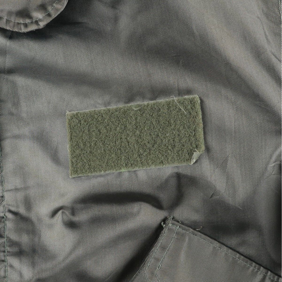 90's US military actual product CWU-36 polyamide Khaki type Vintage Second Hand