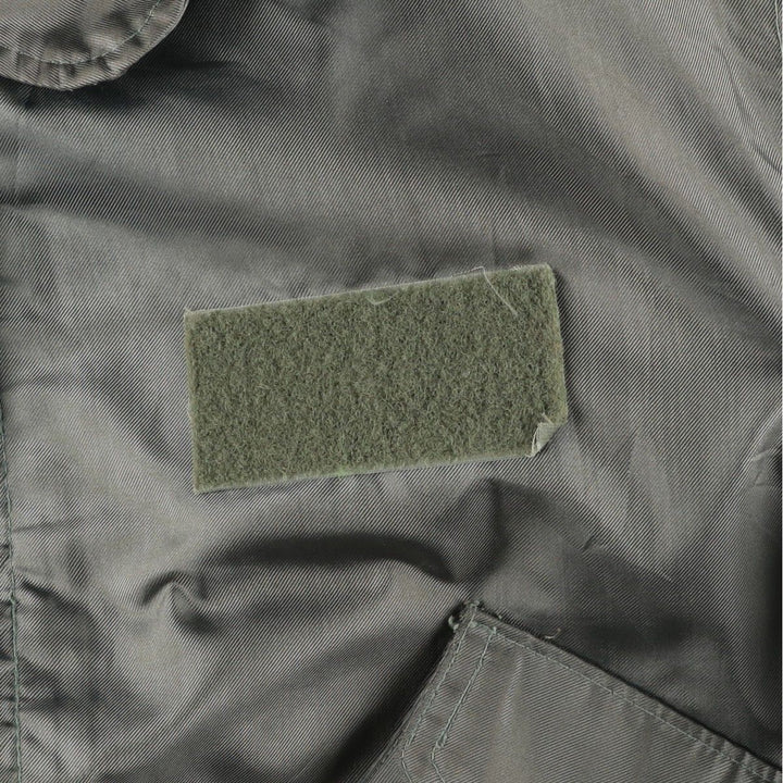 90's US military actual product CWU-36 polyamide Khaki type Vintage Second Hand