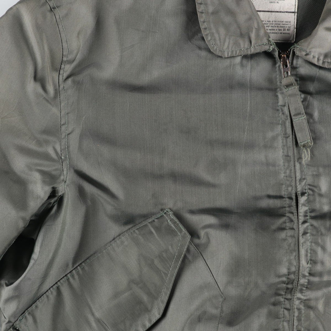 90's US military actual product CWU-36 polyamide Khaki type Vintage Second Hand