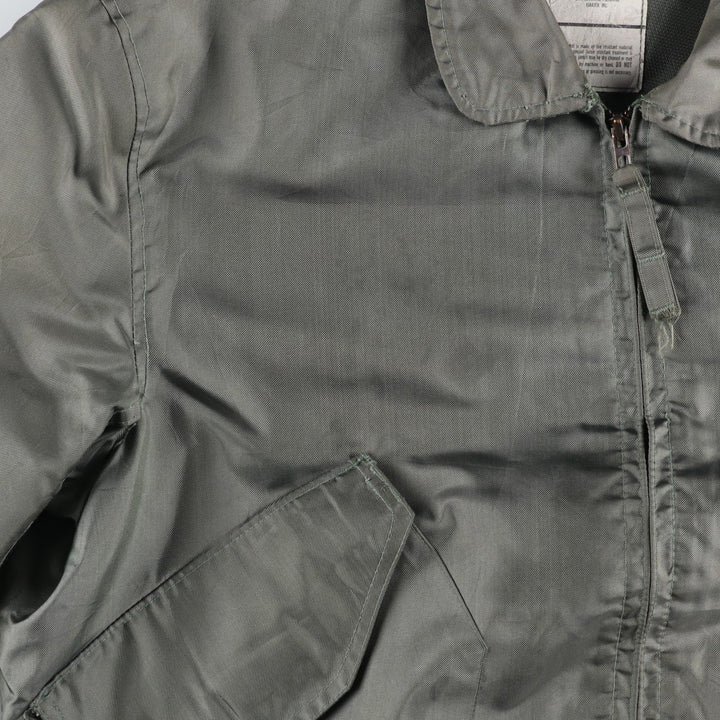 90's US military actual product CWU-36 polyamide Khaki type Vintage Second Hand