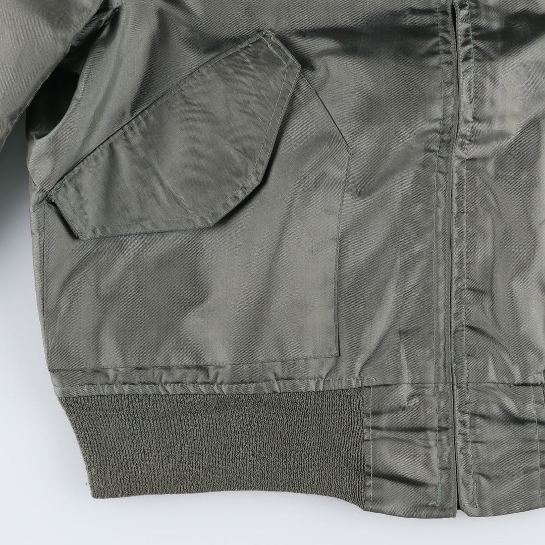 90's US military actual product CWU-36 polyamide Khaki type Vintage Second Hand