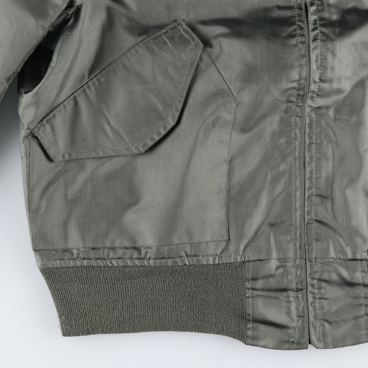 90's US military actual product CWU-36 polyamide Khaki type Vintage Second Hand