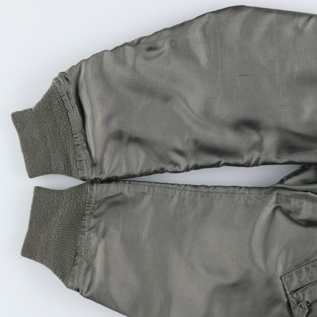 90's US military actual product CWU-36 polyamide Khaki type Vintage Second Hand