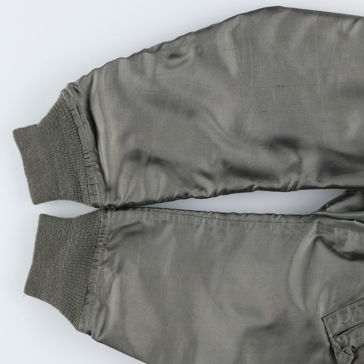 90's US military actual product CWU-36 polyamide Khaki type Vintage Second Hand