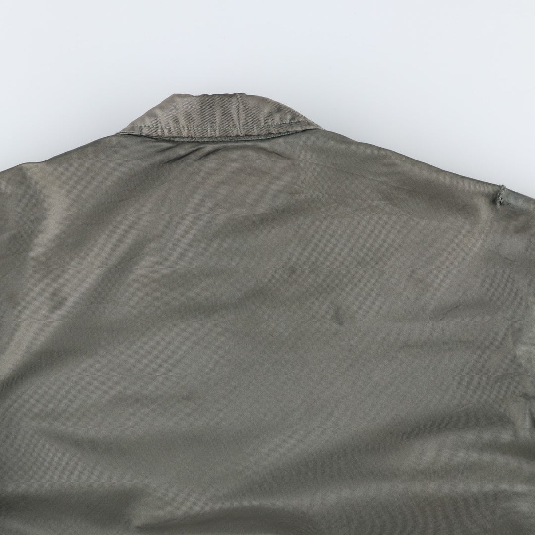 90's US military actual product CWU-36 polyamide Khaki type Vintage Second Hand