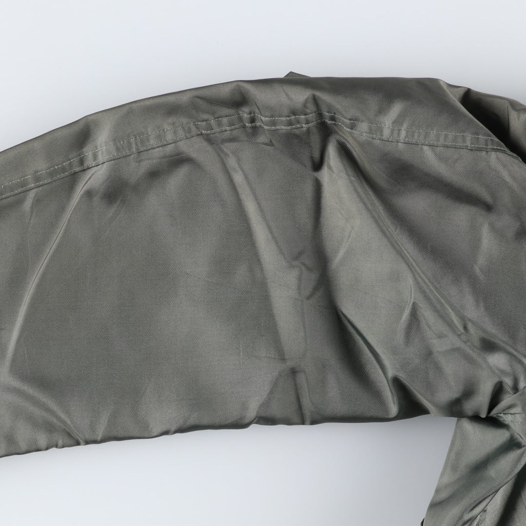 90's US military actual product CWU-36 polyamide Khaki type Vintage Second Hand