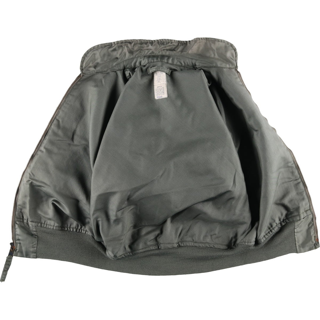 80's US military actual product CWU-36 polyamide Khaki type Vintage Second Hand