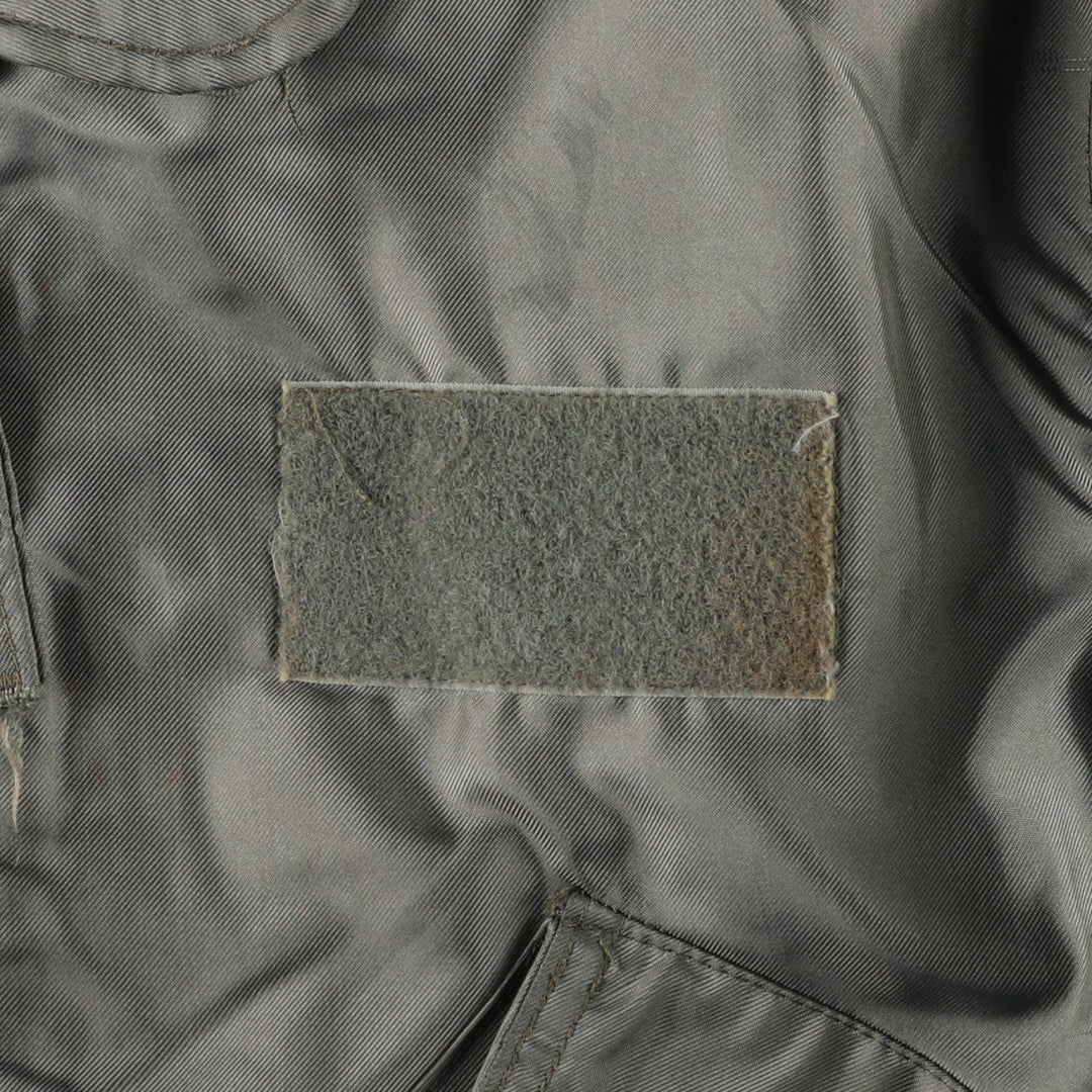 80's US military actual product CWU-36 polyamide Khaki type Vintage Second Hand