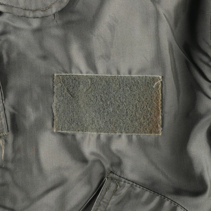 80's US military actual product CWU-36 polyamide Khaki type Vintage Second Hand