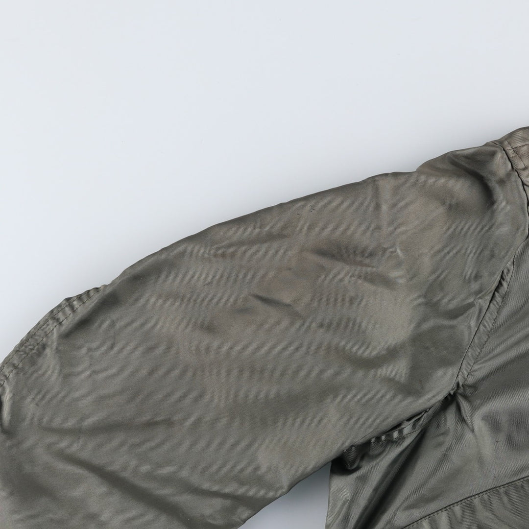 80's US military actual product CWU-36 polyamide Khaki type Vintage Second Hand