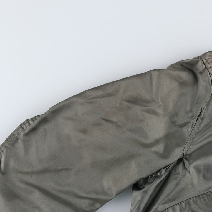 80's US military actual product CWU-36 polyamide Khaki type Vintage Second Hand