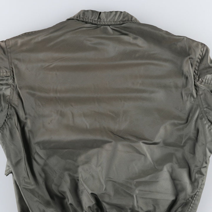 80's US military actual product CWU-36 polyamide Khaki type Vintage Second Hand