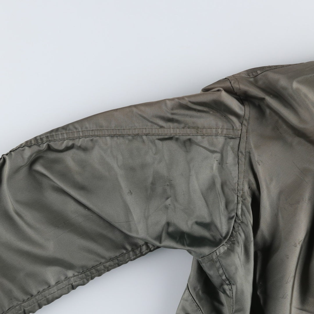 80's US military actual product CWU-36 polyamide Khaki type Vintage Second Hand