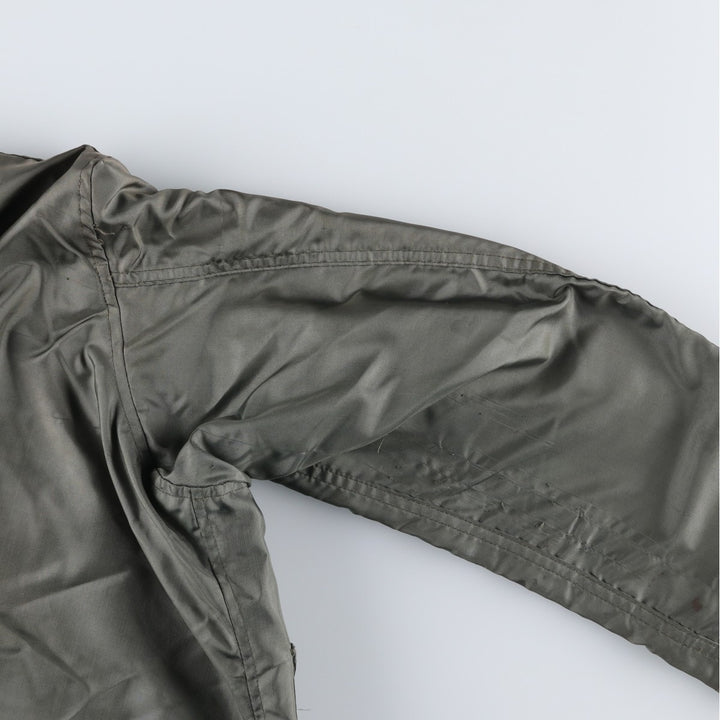 80's US military actual product CWU-36 polyamide Khaki type Vintage Second Hand