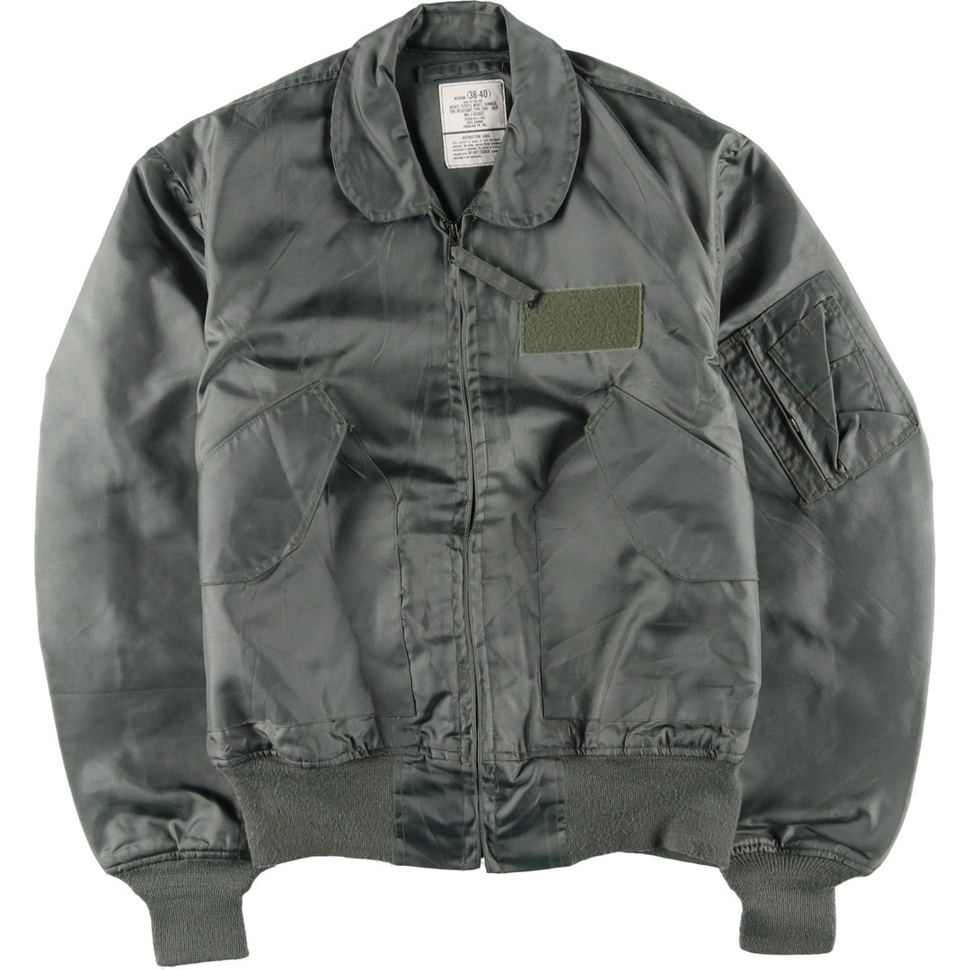 90's US military actual product CWU-36 Aramid Khaki type Vintage Second Hand