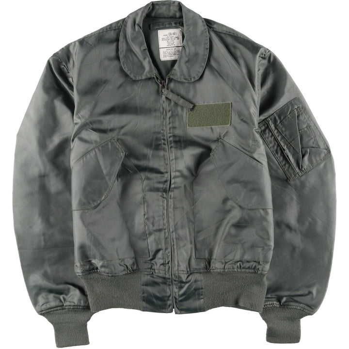 90's US military actual product CWU-36 Aramid Khaki type Vintage Second Hand