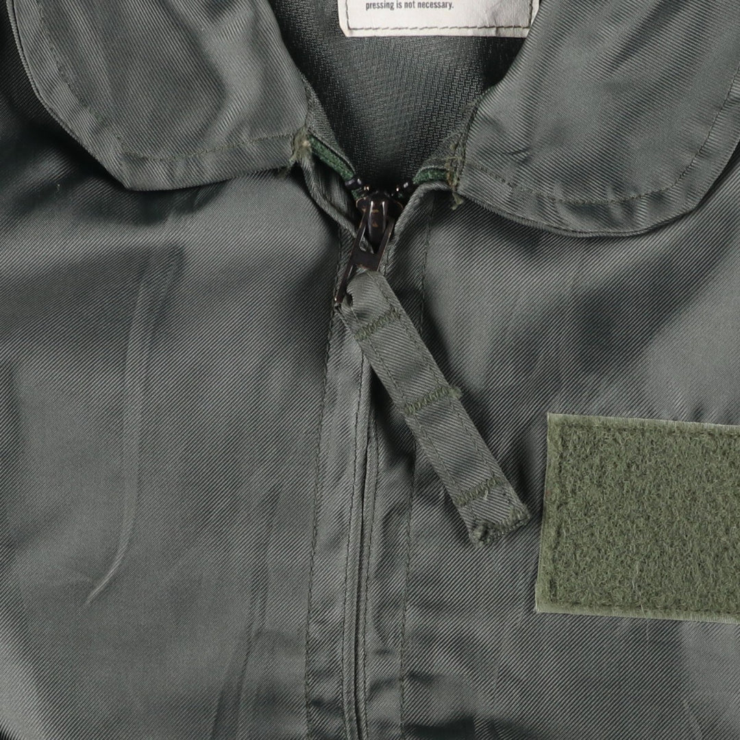 90's US military actual product CWU-36 Aramid Khaki type Vintage Second Hand