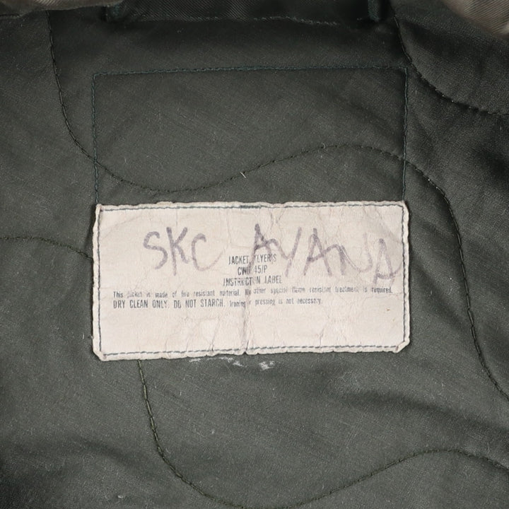 US Army CWU-36 unclear Khaki type Vintage Second Hand