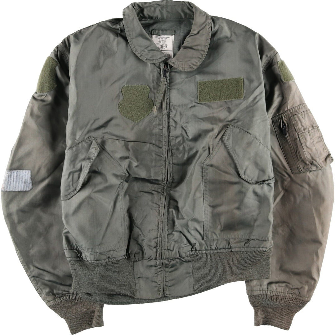 90's US military actual product CWU-36 Aramid Khaki type Vintage Second Hand