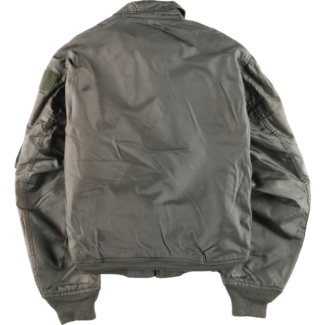 90's US military actual product CWU-36 Aramid Khaki type Vintage Second Hand