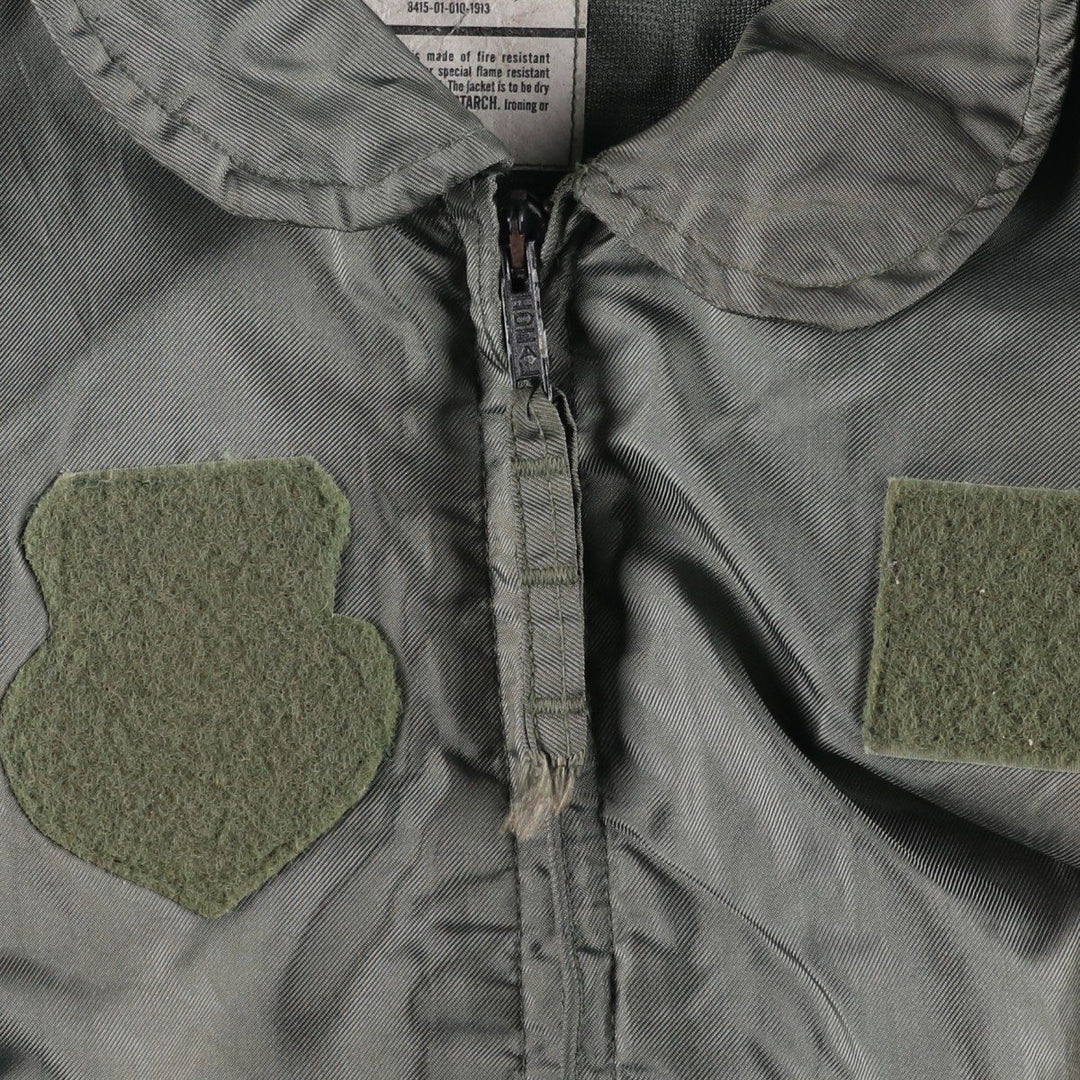 90's US military actual product CWU-36 Aramid Khaki type Vintage Second Hand