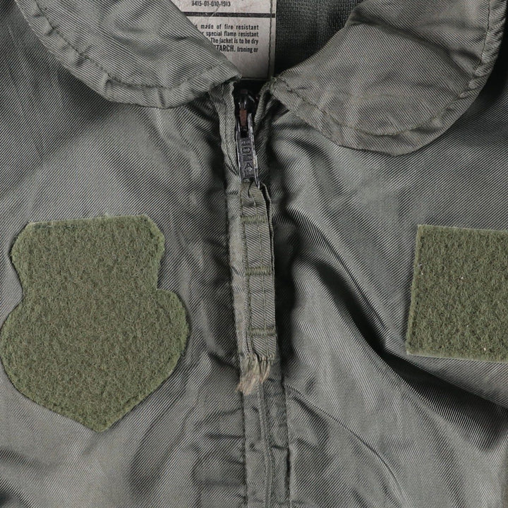 90's US military actual product CWU-36 Aramid Khaki type Vintage Second Hand