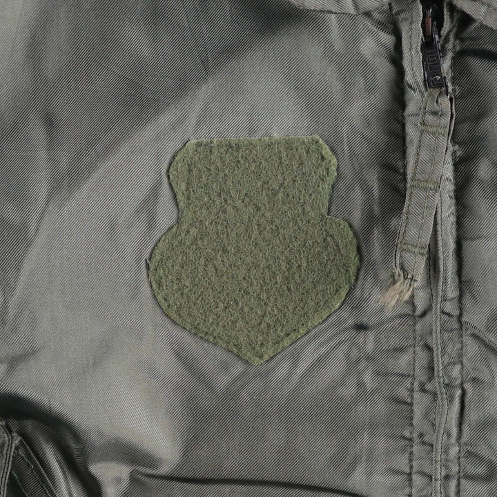 90's US military actual product CWU-36 Aramid Khaki type Vintage Second Hand