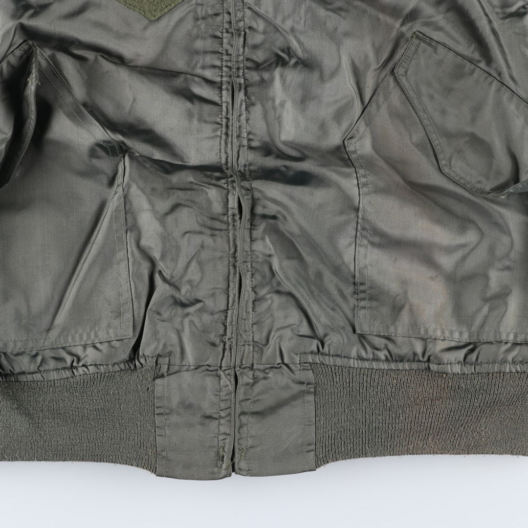 90's US military actual product CWU-36 Aramid Khaki type Vintage Second Hand