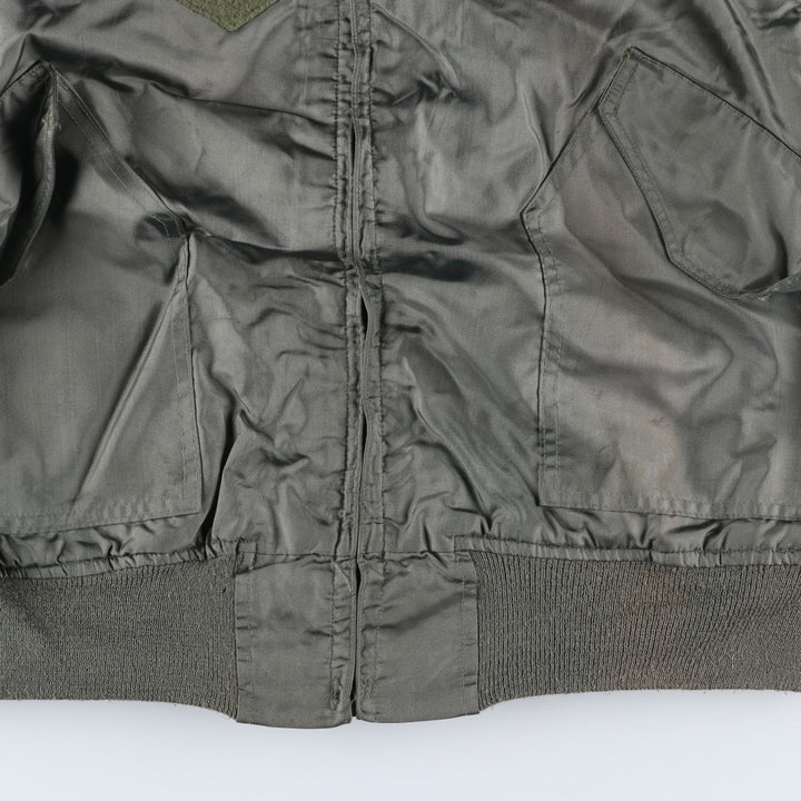 90's US military actual product CWU-36 Aramid Khaki type Vintage Second Hand